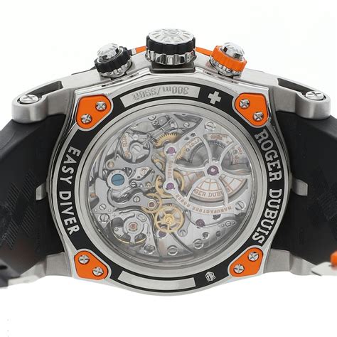 roger dubuis easy diver replica watches|roger dubuis prices.